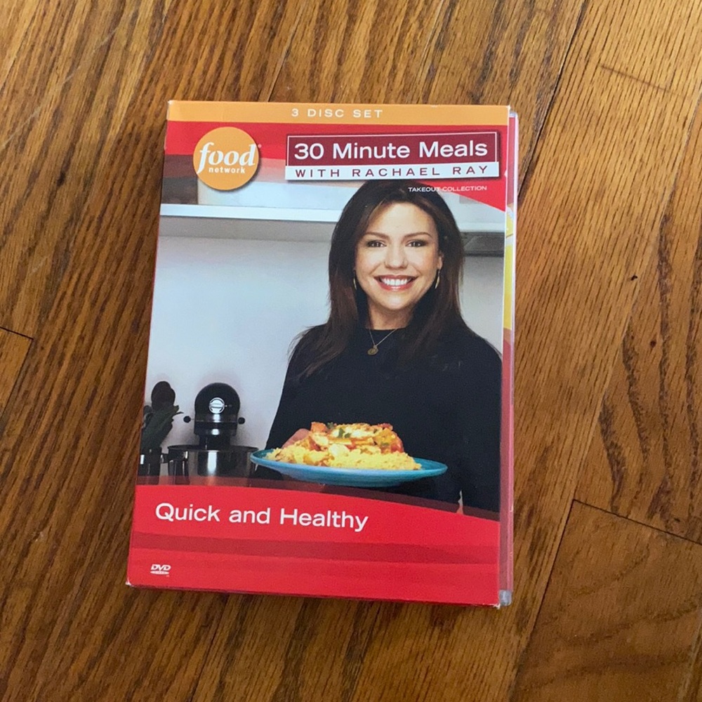 Rachel Ray 3 Disc Set